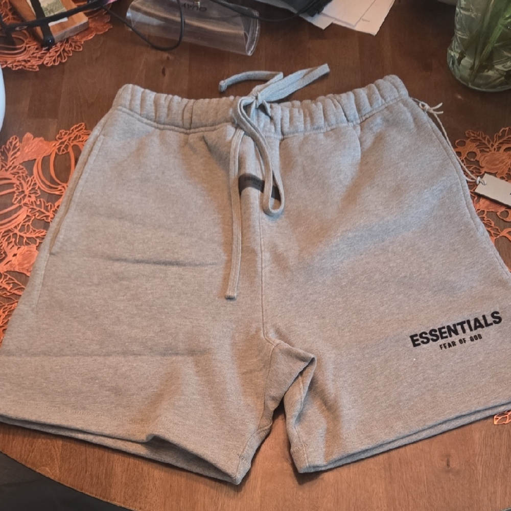 Dark Oatmeal Essentials Shorts